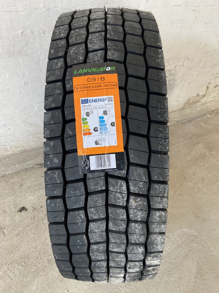 Шини R22.5 385/65 55 Вантажні Грузовые Lanvigator T706 T708 315/70 80