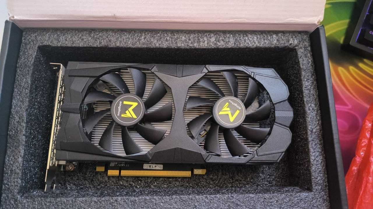 Відеокарта MINGZHOU radeon RX 580 8GB gddr5 256bit