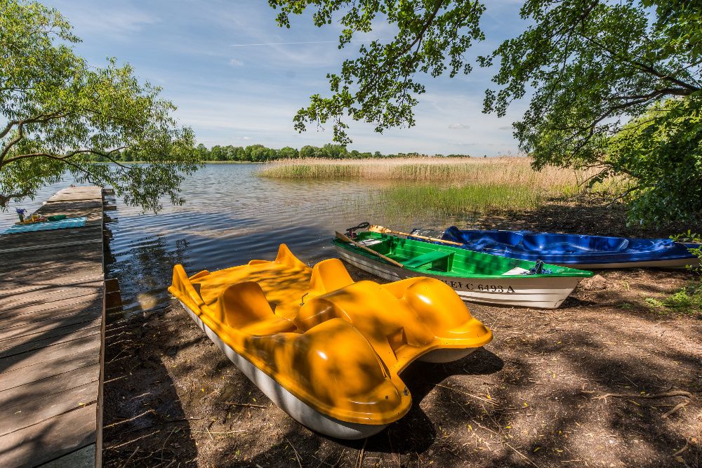 Domek na Polanie nad jeziorem Mazury 100% brak sąsiadów 20m do jeziora