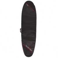 Saco de Prancha de Surf Ocean and Earth - Black Light Red 8ft / 8ft