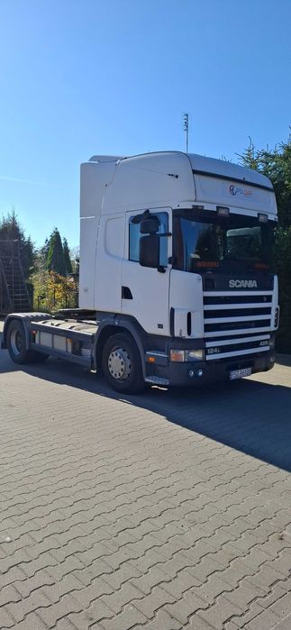 Scania 124L  HPI 420 Euro 3  2005r.