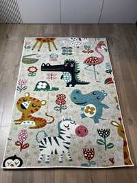 ZOO dywan zwierzęta 120 cm x 170 cm