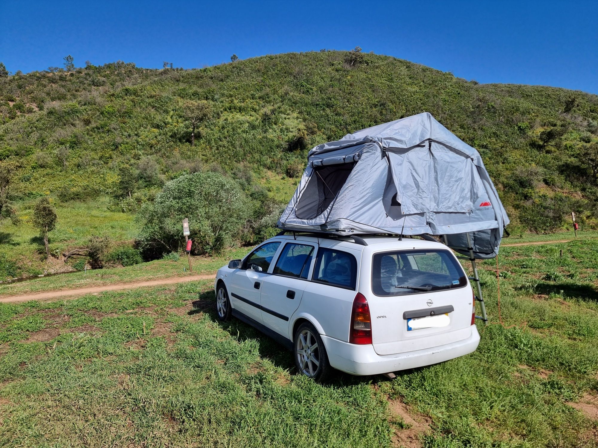 Vendo / Alugo Carro + Tenda