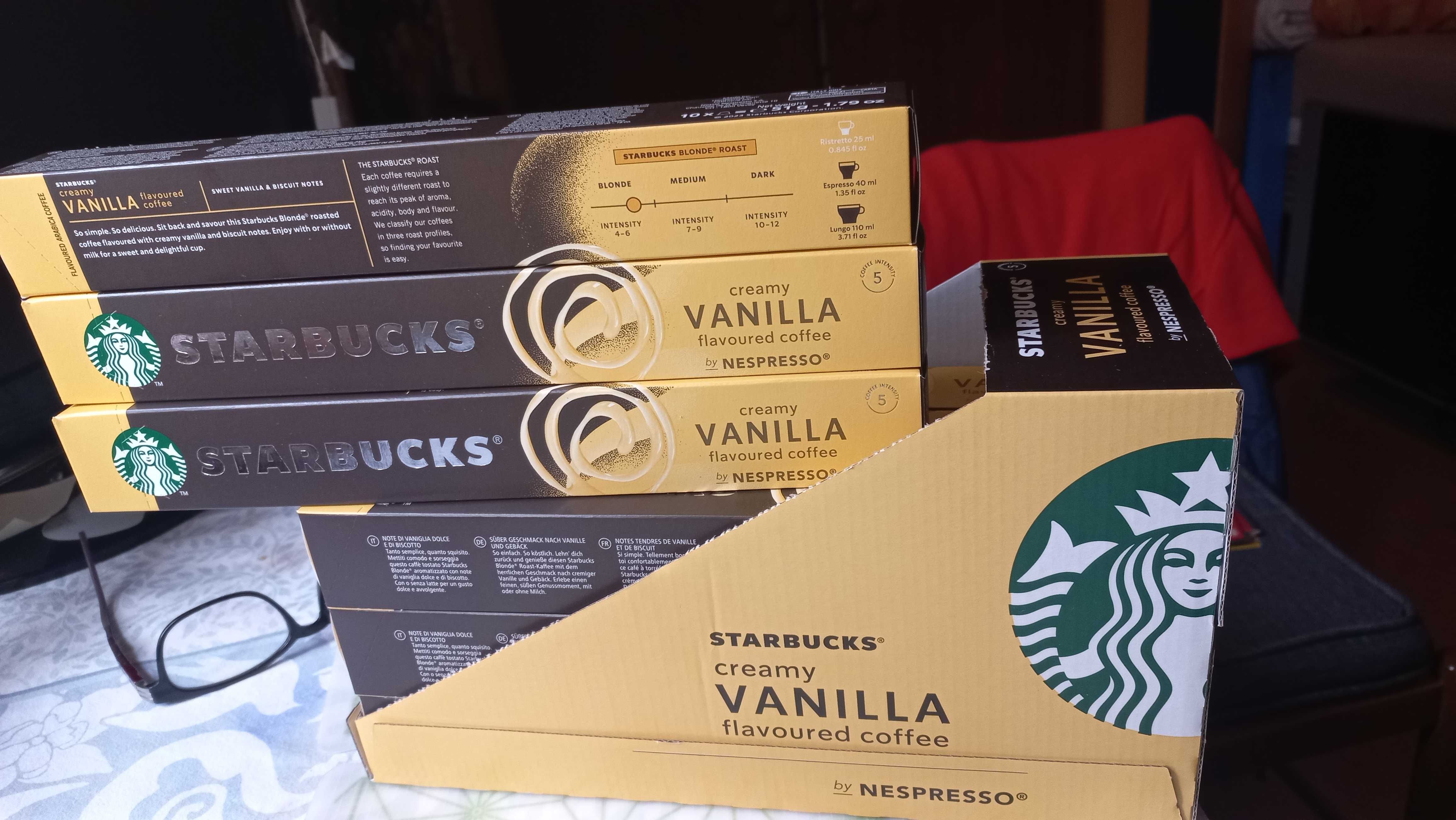 Кава в капсулах STARBUCKS для  NESPRESSO машин.