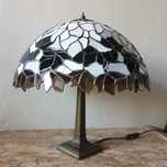 Klosz lampy witrażowej 41cm