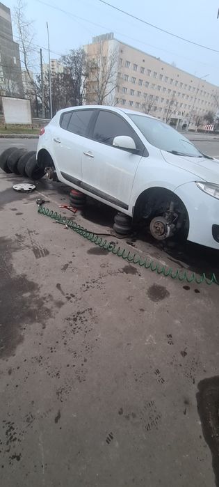 Рено Меган 3 рест 2012