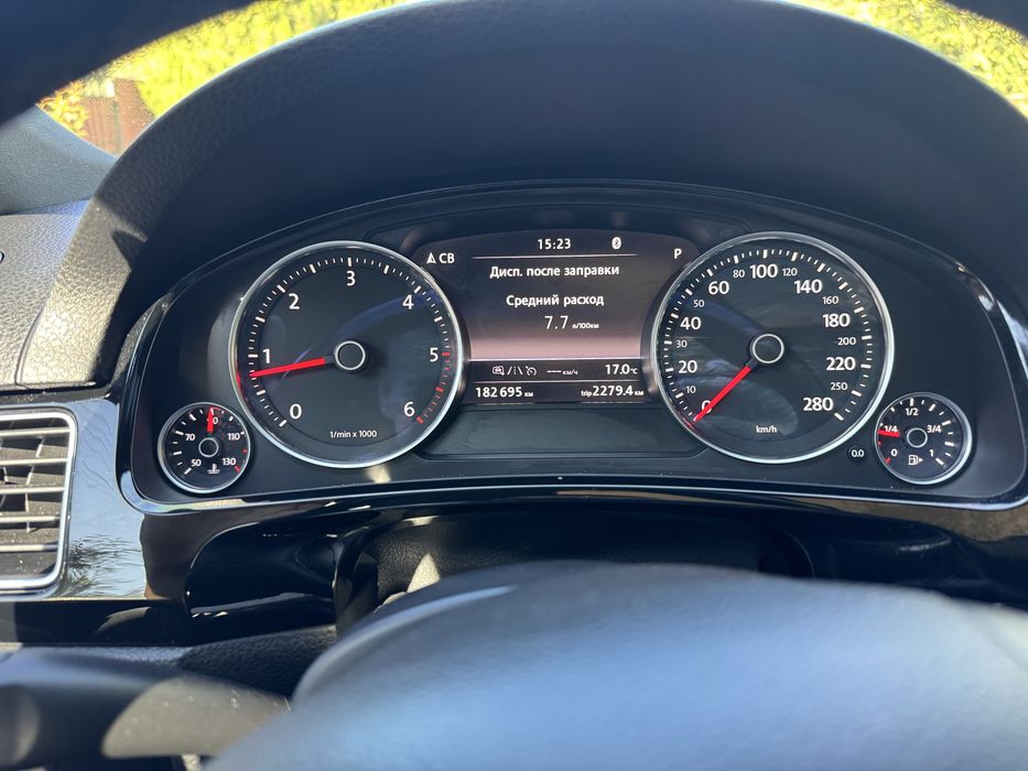 Туарег 3.0 ідеал