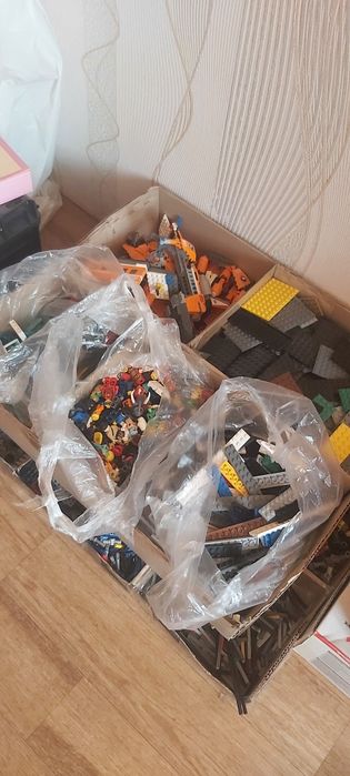 Lego оригинал! 33,5кг