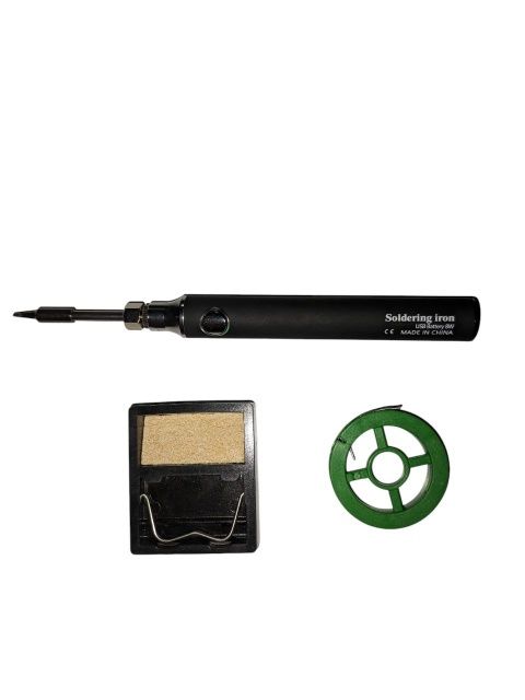 Паяльник беспроводной 8W, 5B USB, 330⁰-450⁰