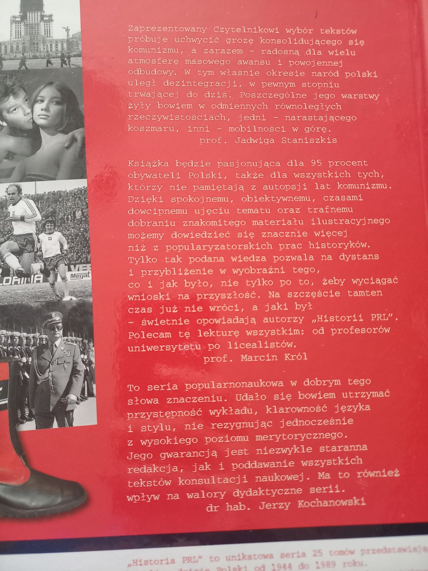 Zestaw ksiażek Historia PRL Newsweek