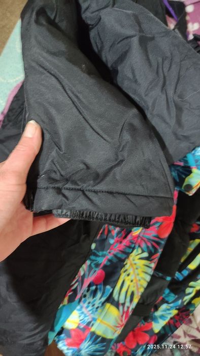 Зимний термо-комбинезон для девочки, 128 см