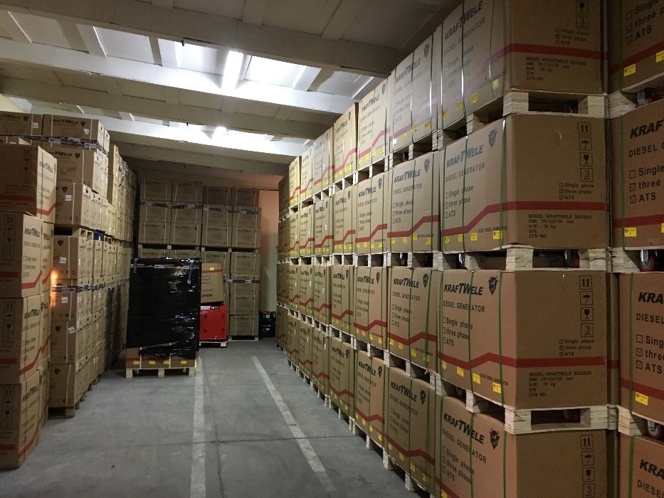 АКЦІА-Дизельний генератор 7.8кВт / 1фаз/ATS-АВР/ KRAFTWELE SDG7800 1F
