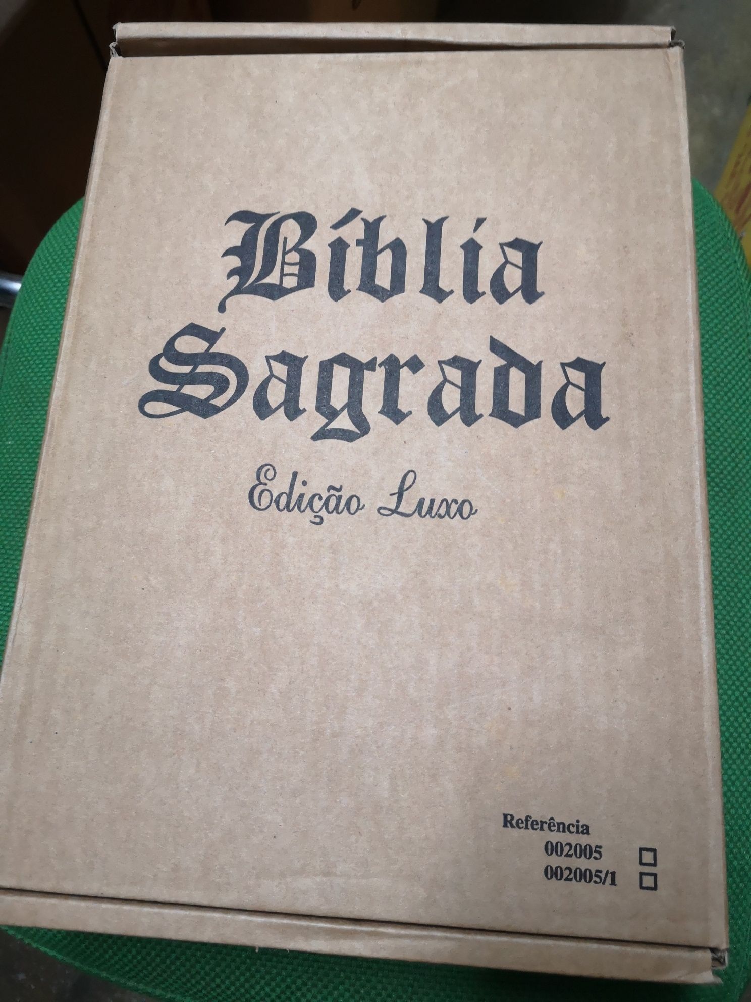 Bíblia sagrada - nova