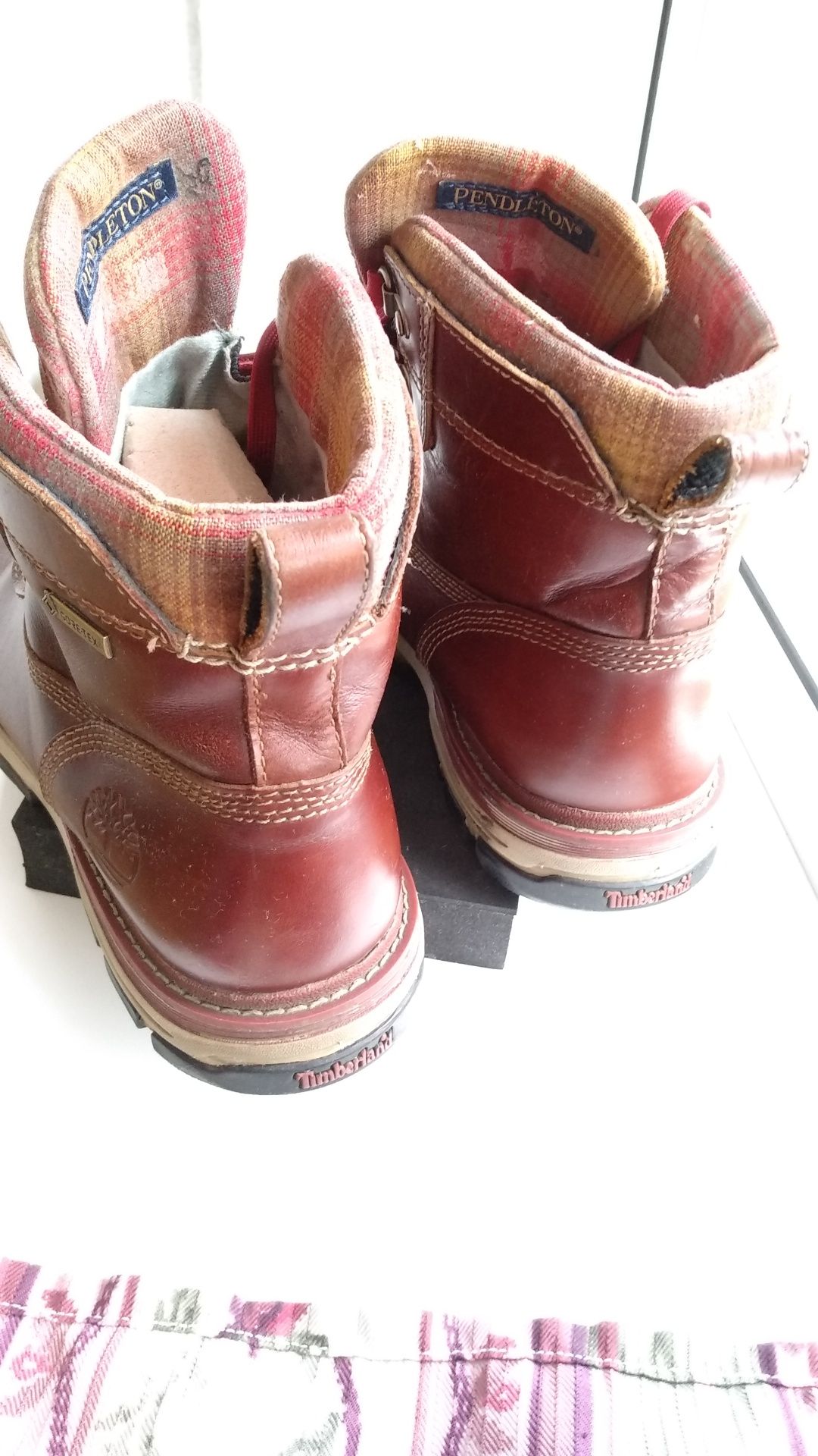 Ботинки Timberland Heston mid GTX brown