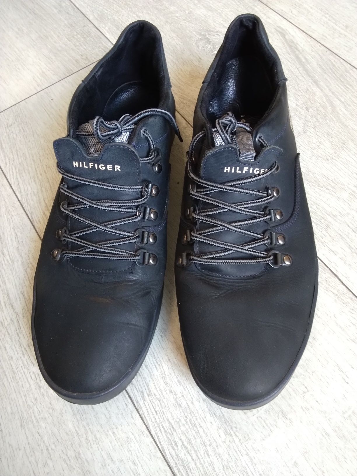 Туфли мужские 44 размер бу фирмы Tommy Hilfiger
