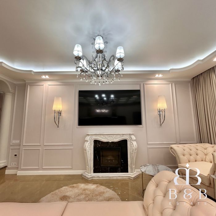 Без комиссии!! Двухкомнатная квартира 105м2, Французский бульвар