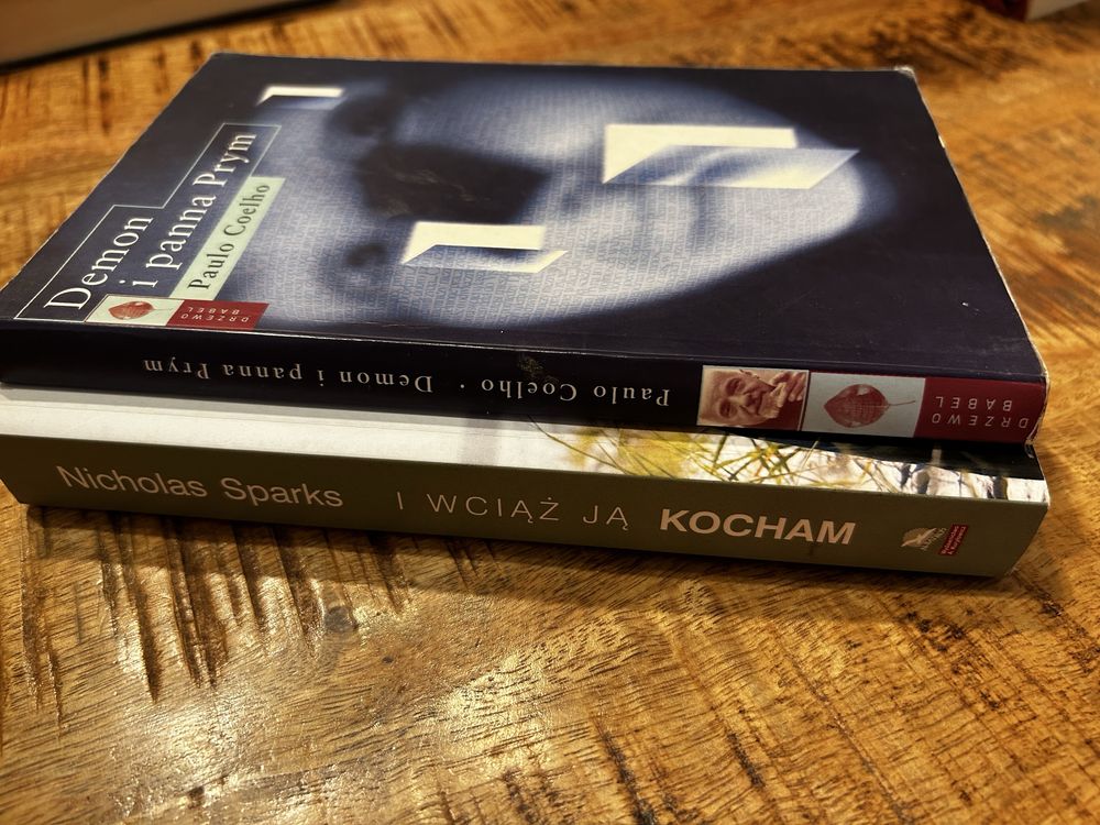 Paulo Coelho Demon i panna Prym Nicholas Sparks I wciąż ją kocham