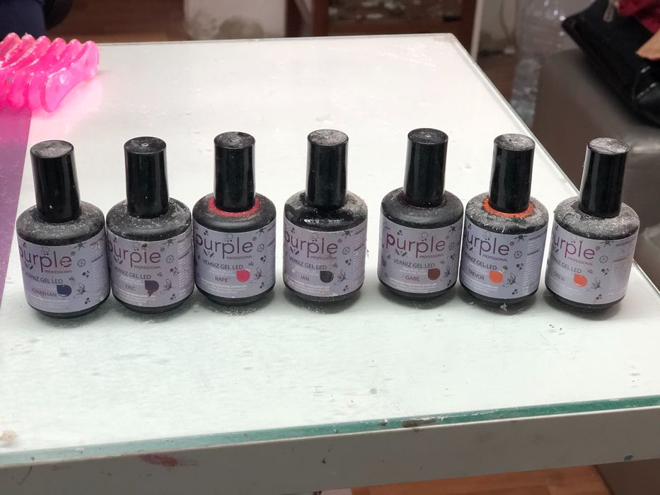 Material unhas de gel