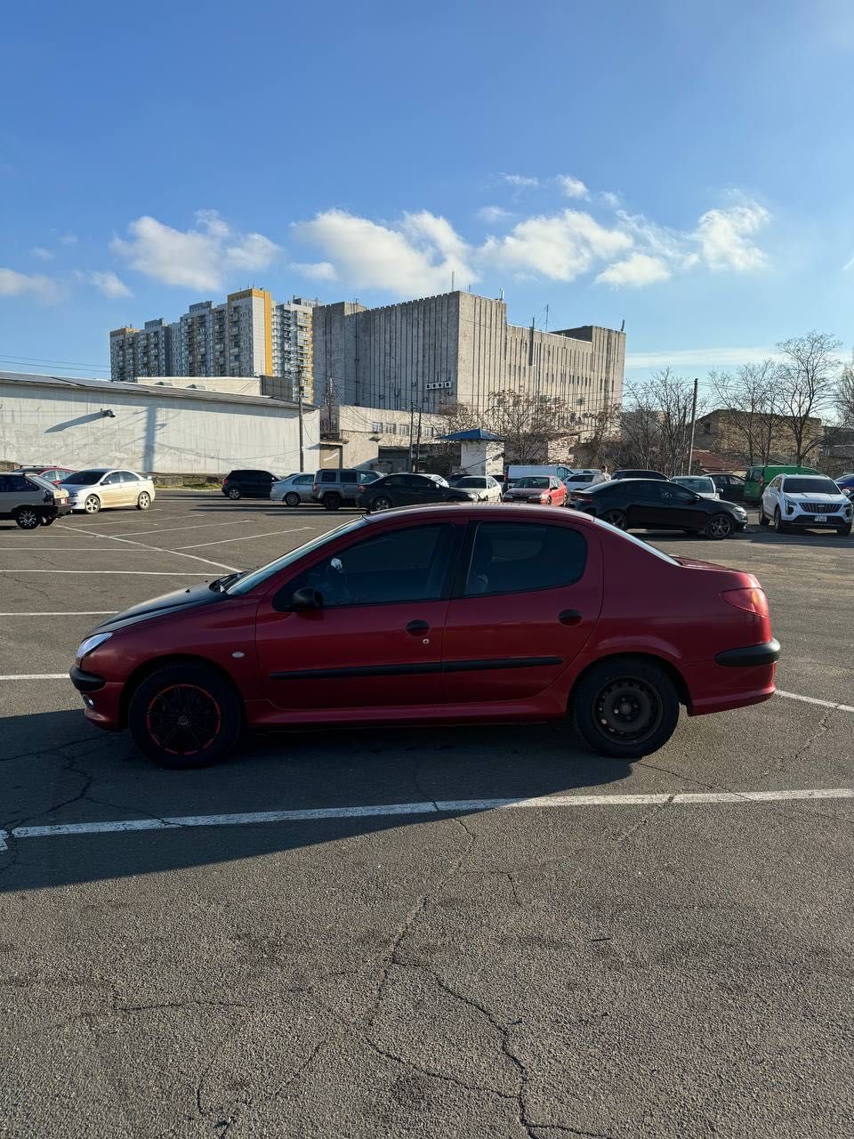 Peugeot 206 XR 2007 1,4 бензин