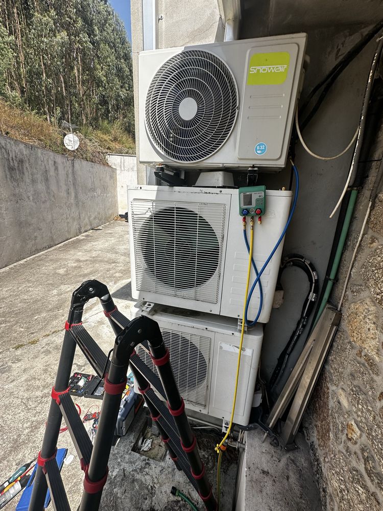 Eletricista e tecnico em ar condicionado em Barcelos