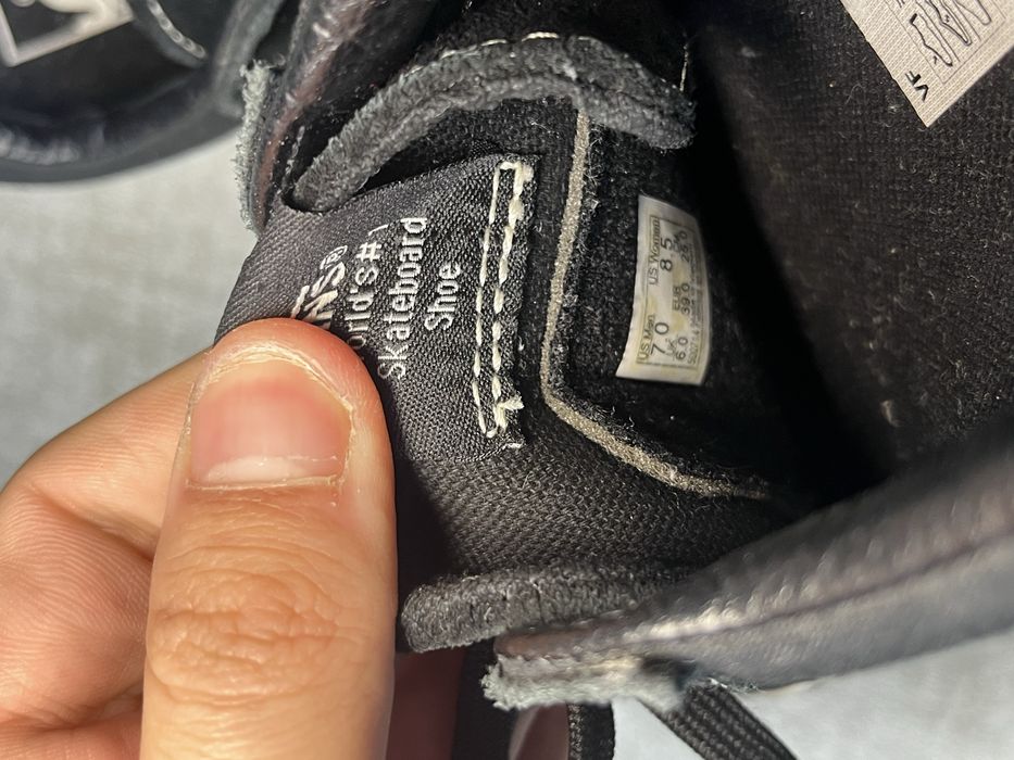 Vans old school tamanho 38