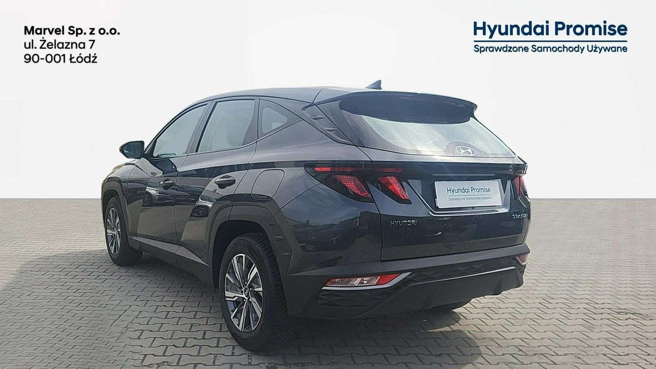 Hyundai Tucson 1.6 T-GDI 150 KM 2WD 6 MT Wersja Modern SalonPL FV23%