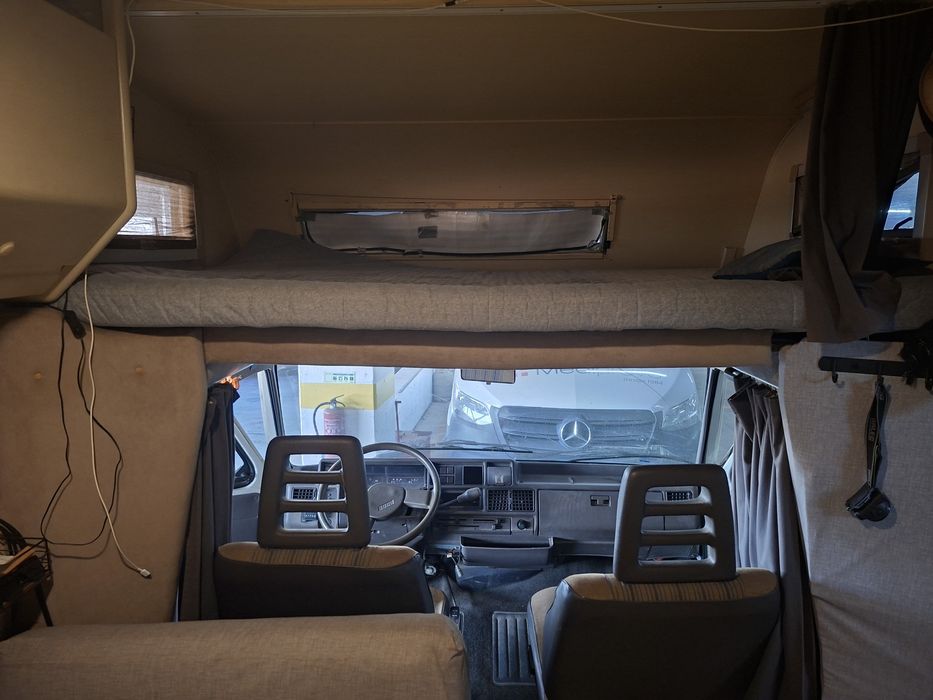 Fiat Ducato Knaus 2.5 Disel 1998 - MATRÍCULA ITALIANA