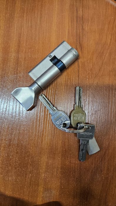 Wkładka bębenkowa zamek Iseo