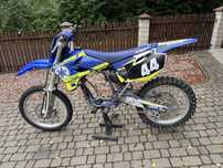 Yamaha yz250f yzf  rama swap