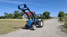 Ford 2000 Ursus zetor case