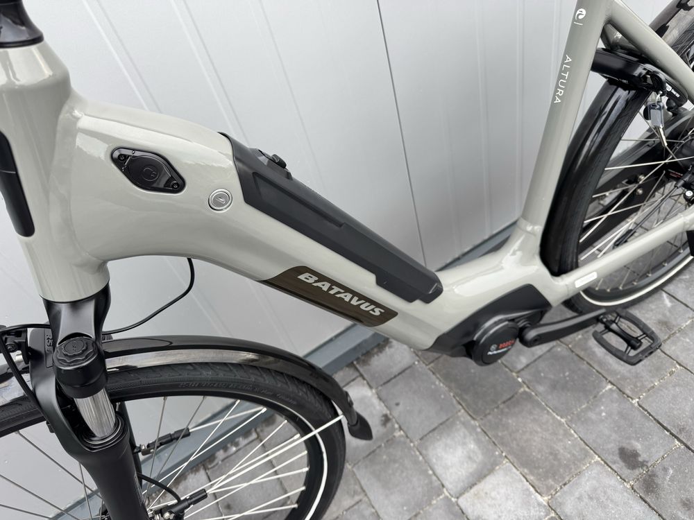 Rower elektryczny Batavus Altura Bosch