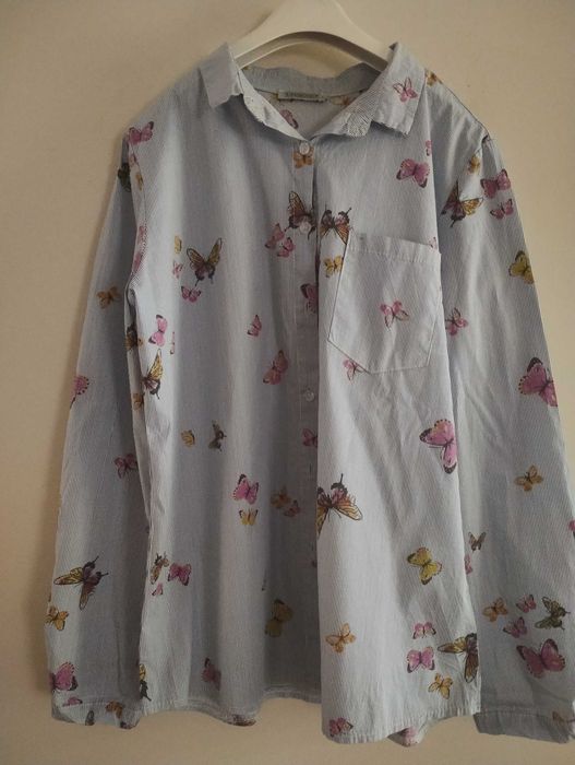 Koszula damska z długim rękawem