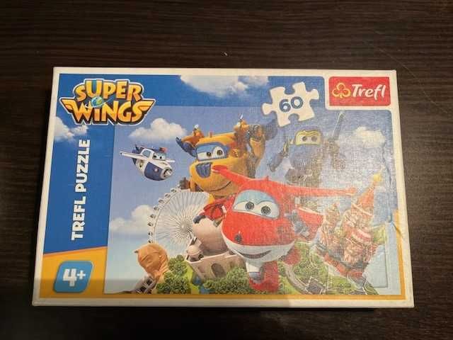 Puzzle trefl Super Wings 60