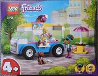 NOWE Klocki Lego Friends 41715 Furgonetka z lodami