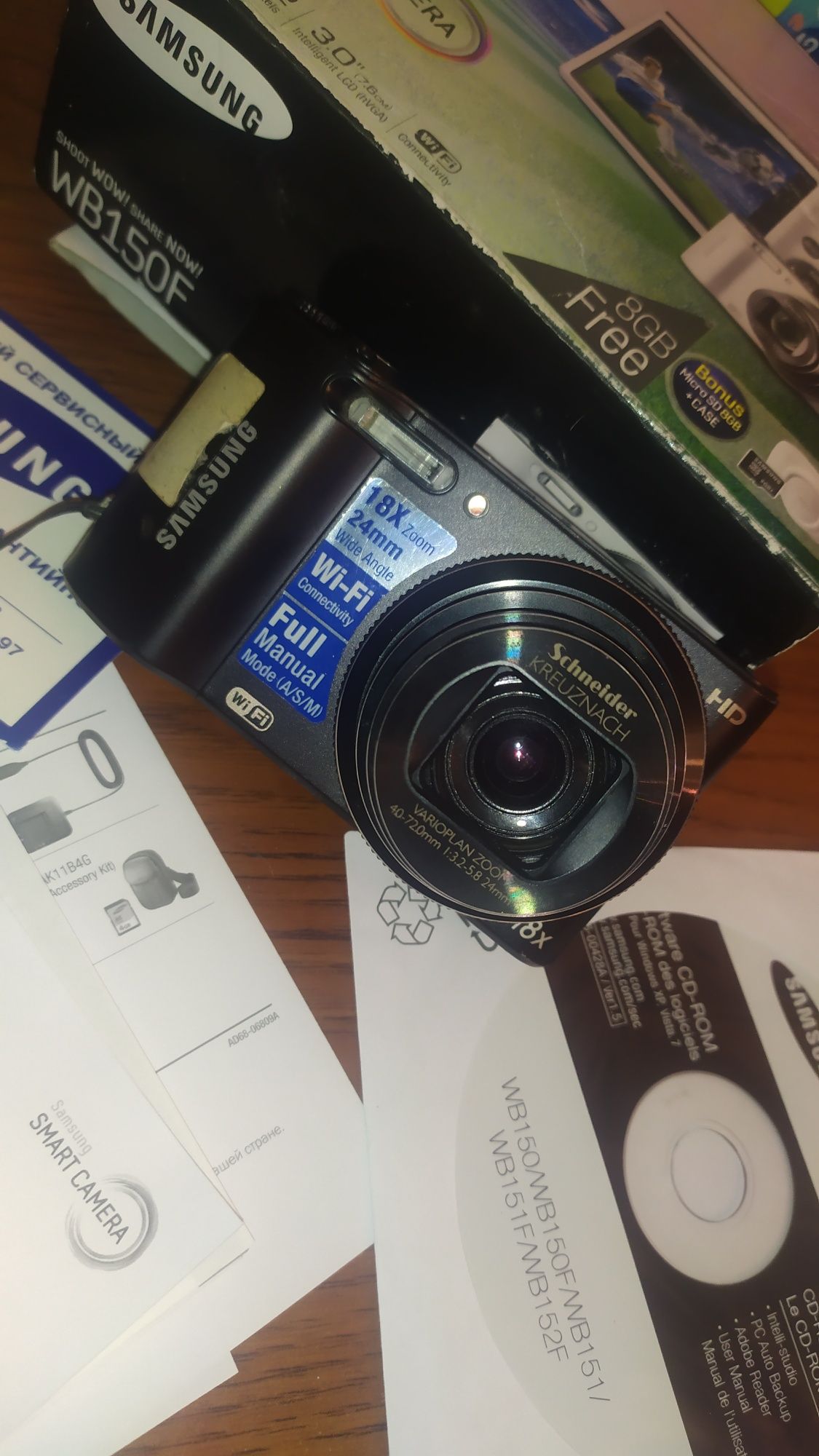 Камера для блогера фотоаппарат wifi