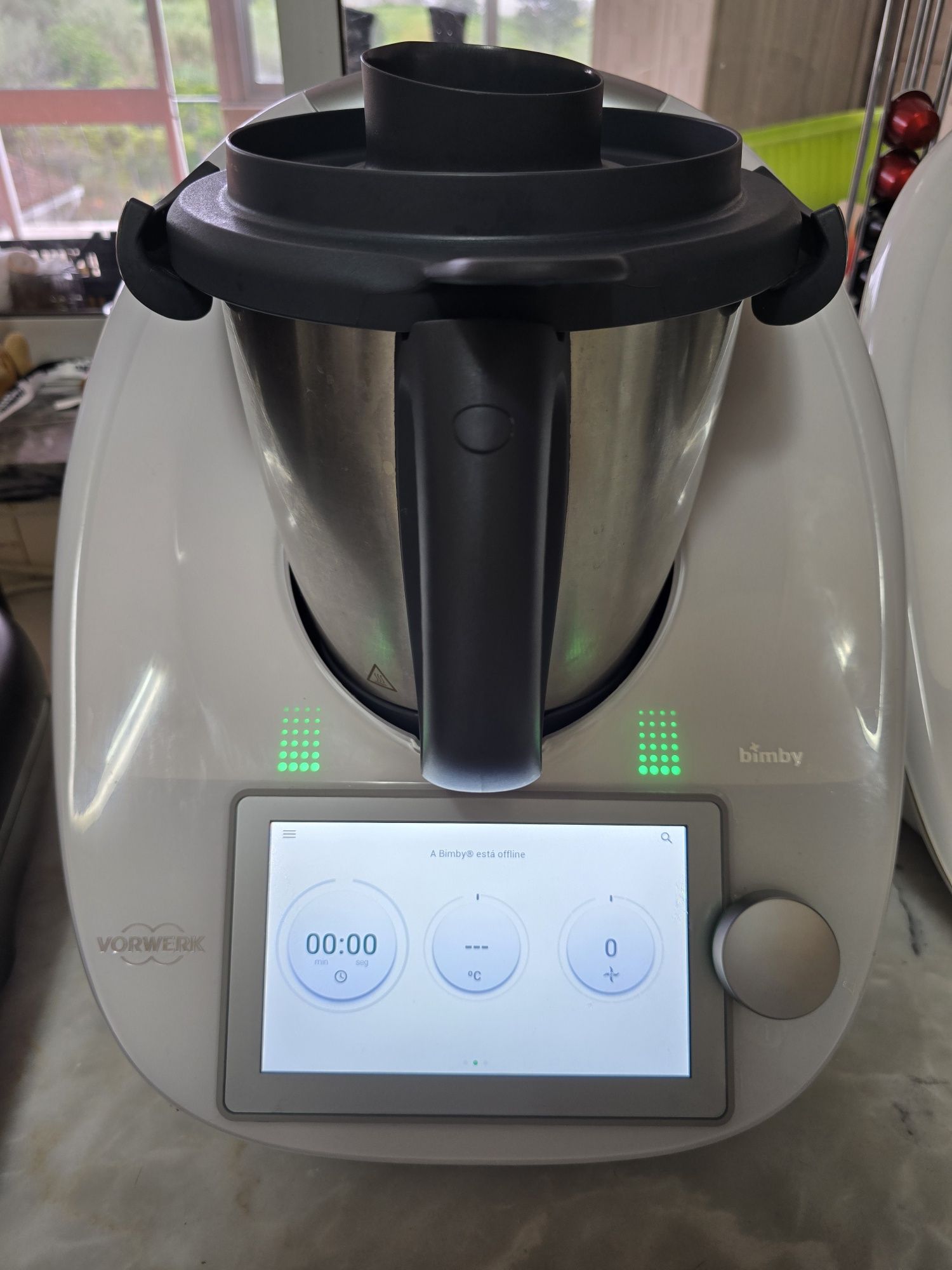 Robo de cozinha  Bimby tm6