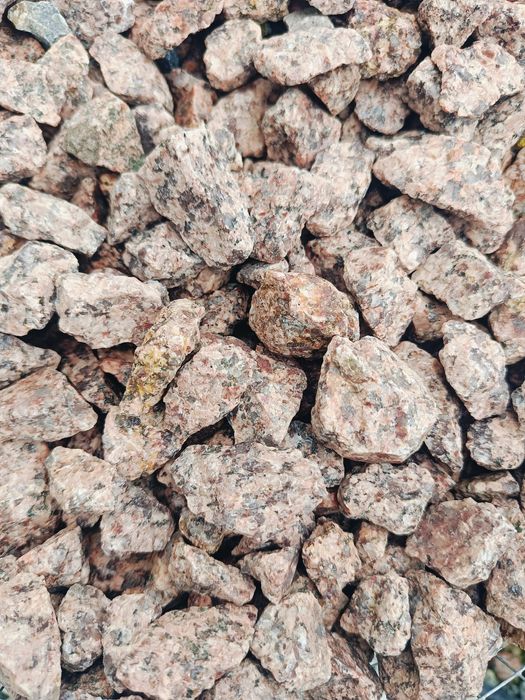 Grys granitowy czerwony 16-32 Leszno