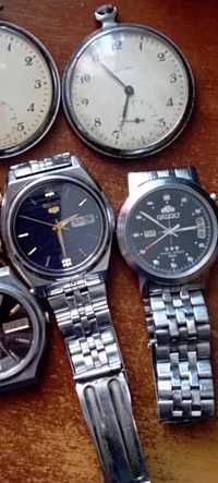 часы Молния, Cardi, Seiko, Orient