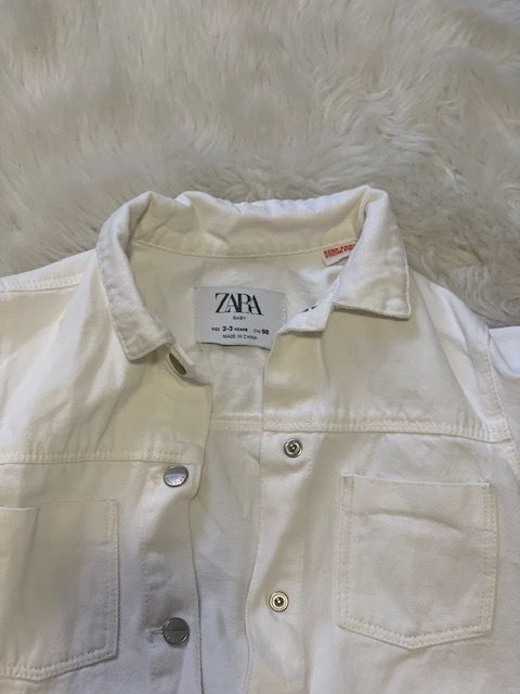 Zara Белый пиджак