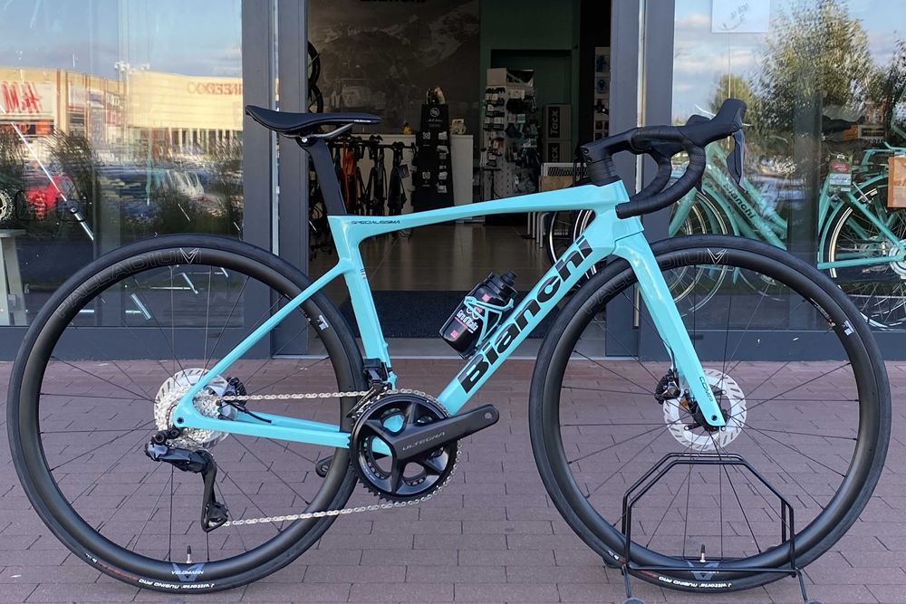 PROMOCJA Specialissima Comp Shimano Ultegra Di2 Koła karbonowe