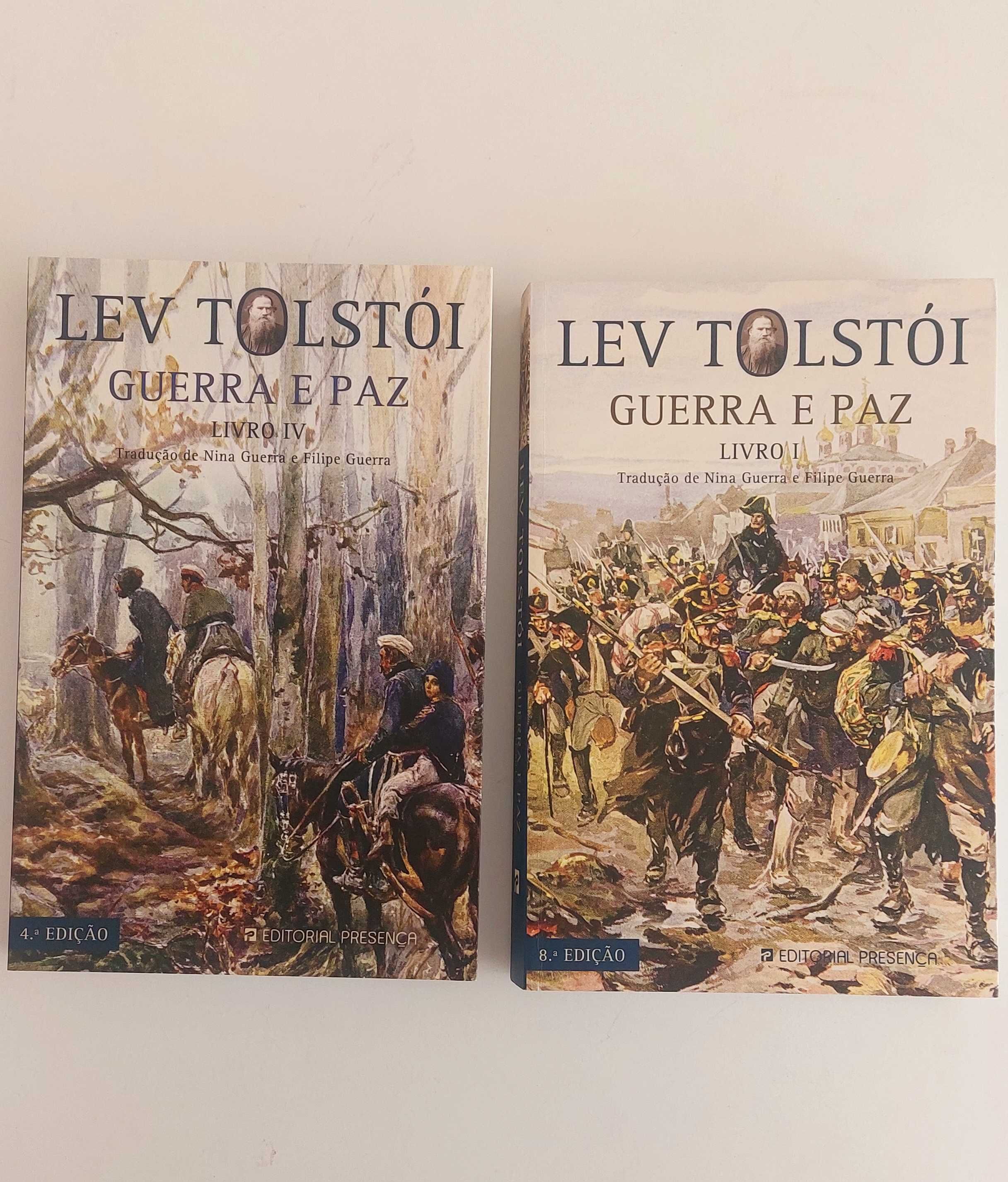 Lev Tolstói - Guerra e Paz Livro 1