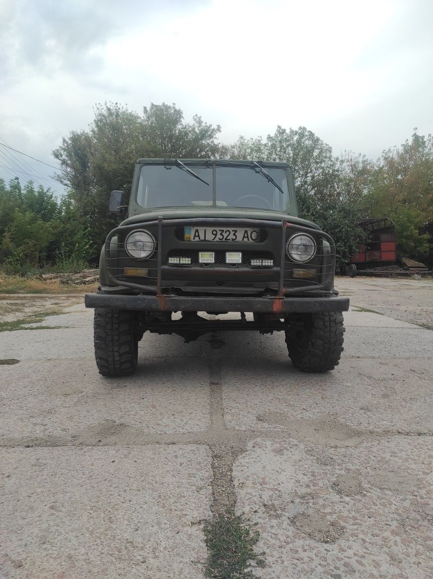 Уаз 469 газ - бензин