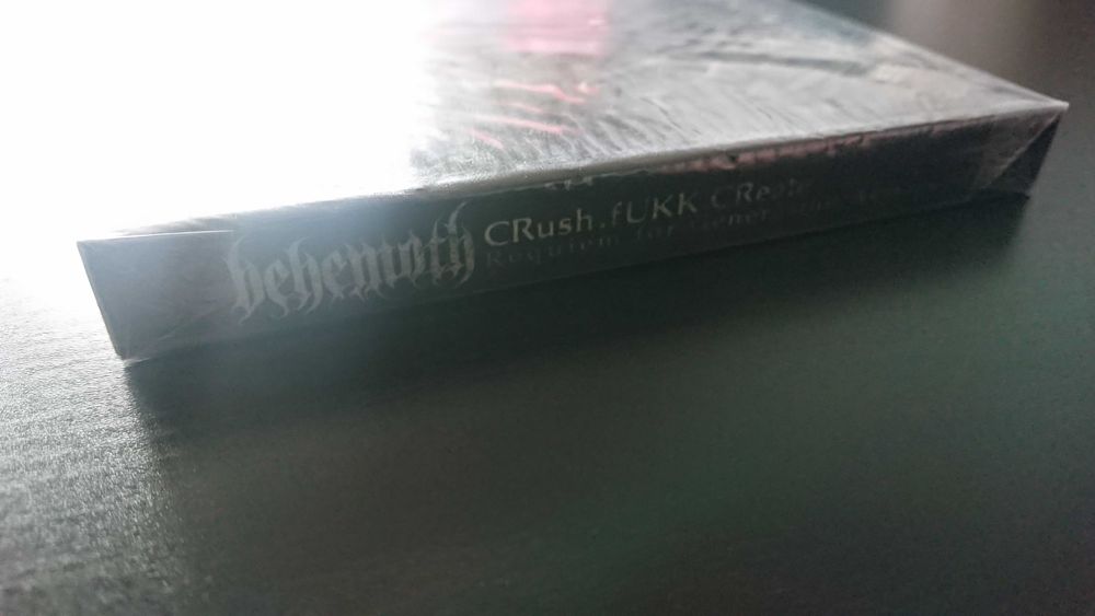 Behemoth Crush.Fukk.Create. 2DVD *NOWA* Folia Regain Records 2004
