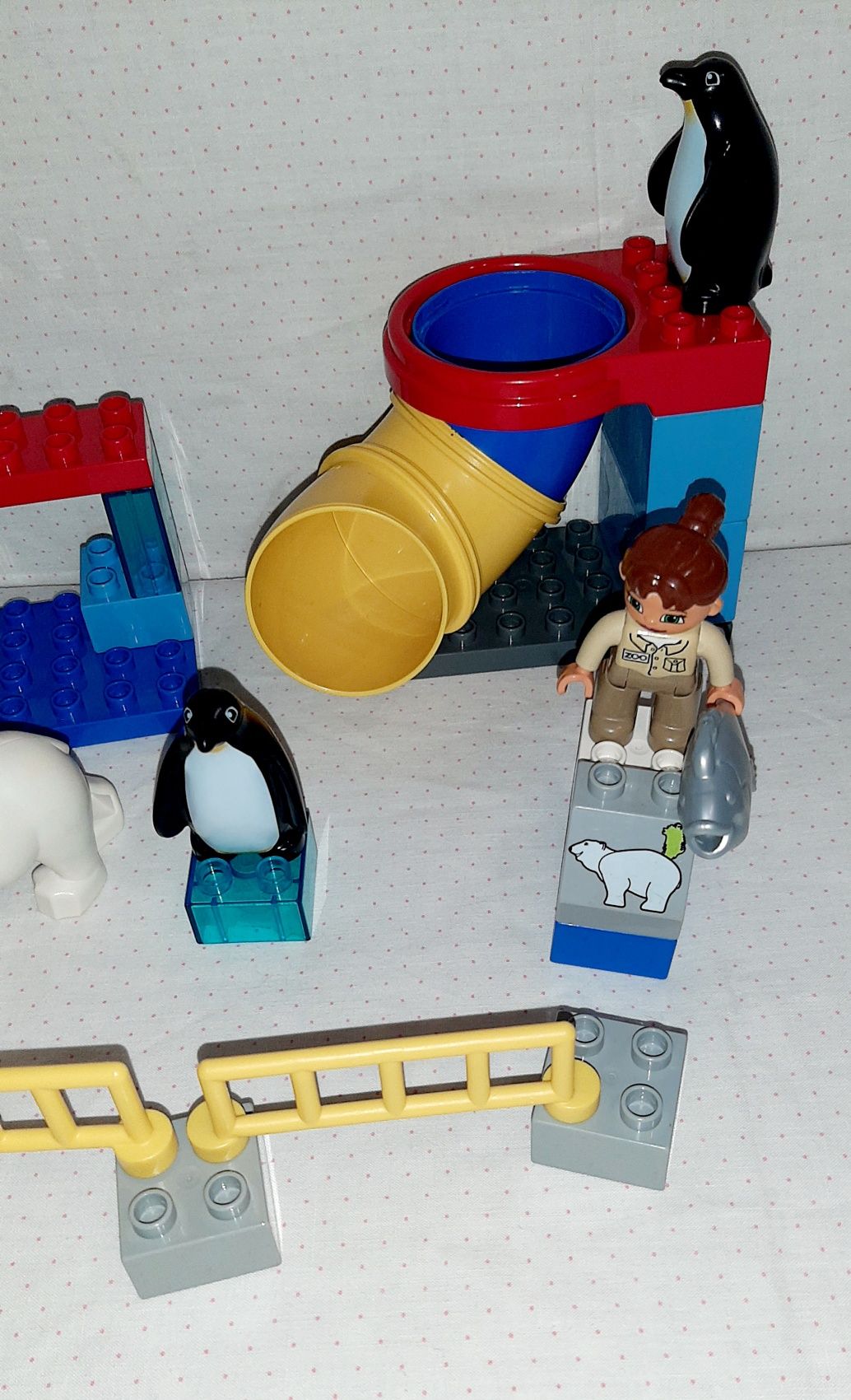 Lego Duplo Лего Дупло Полярный зоопарк
