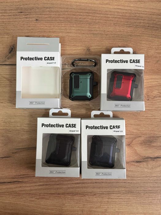 Протиударні чохоли для навушників Airpods 1/2