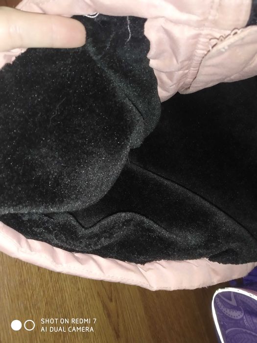 Зимове пальто 130-140 см