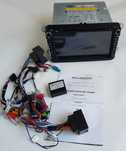 Radio samochodowe XOMAX ANDROID z DVD USB GPS 8" 2-DIN