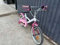 rower dziecięcy Btwin Princess 16