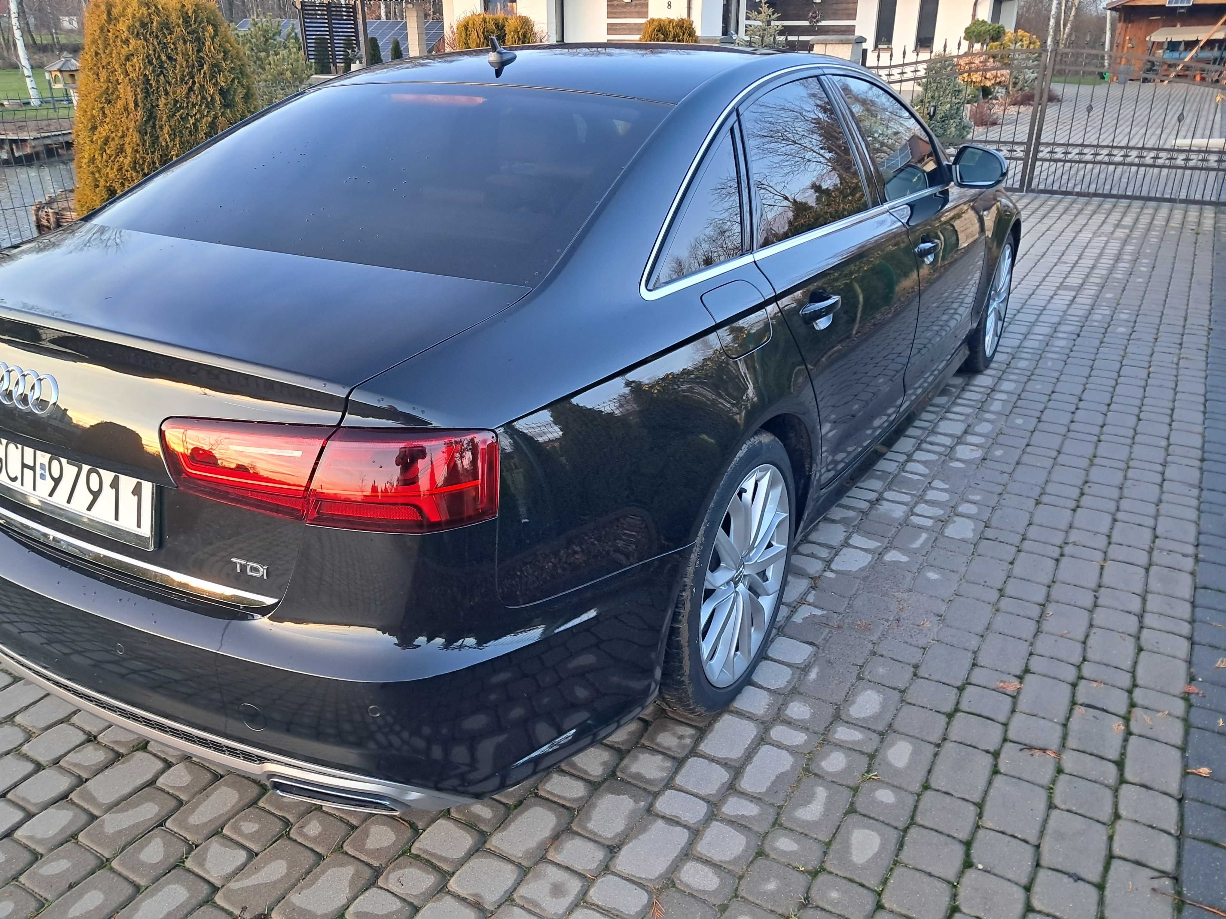 Audi A6 S-line 3.0 tdi 270KM Lift. (Zamiana na busa)