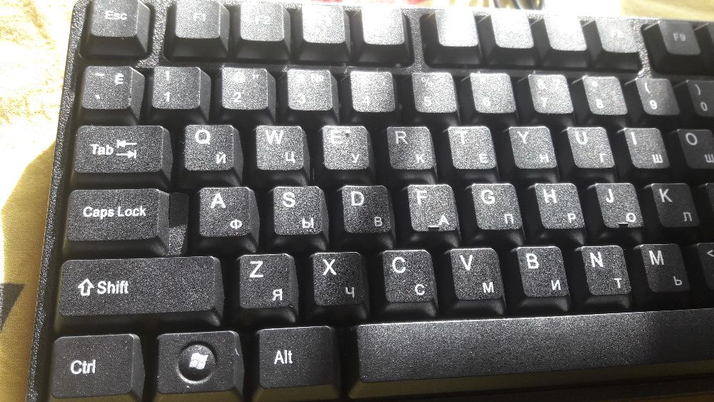 Клавиатура на ПК Antelope Keyboard TJ